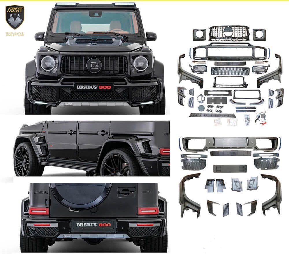 Brabus 800 Body kit Mercedes G-wagon
